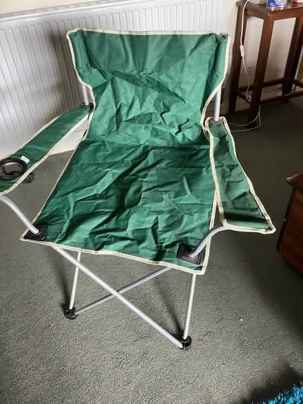 Photo of free Camping chair (Culgaith CA10) #1