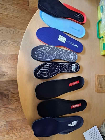 Photo of free New shoe insoles (Welwyn garden City AL8) #1