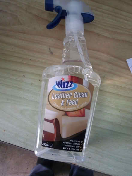Photo of free UnOpened Bottle of Leather Clean & Feed 750ml (Moreton CH46) #1