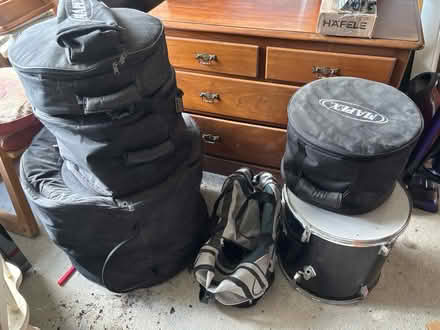 Photo of free Full Size Drum Kit- Collect Today (Clayton BD14) #1
