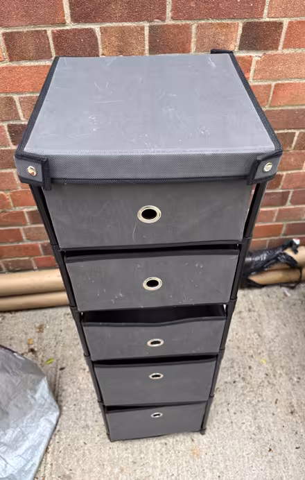 Photo of free Fabric drawers (Charlton OX12) #4