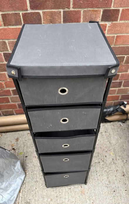 Photo of free Fabric drawers (Charlton OX12) #4