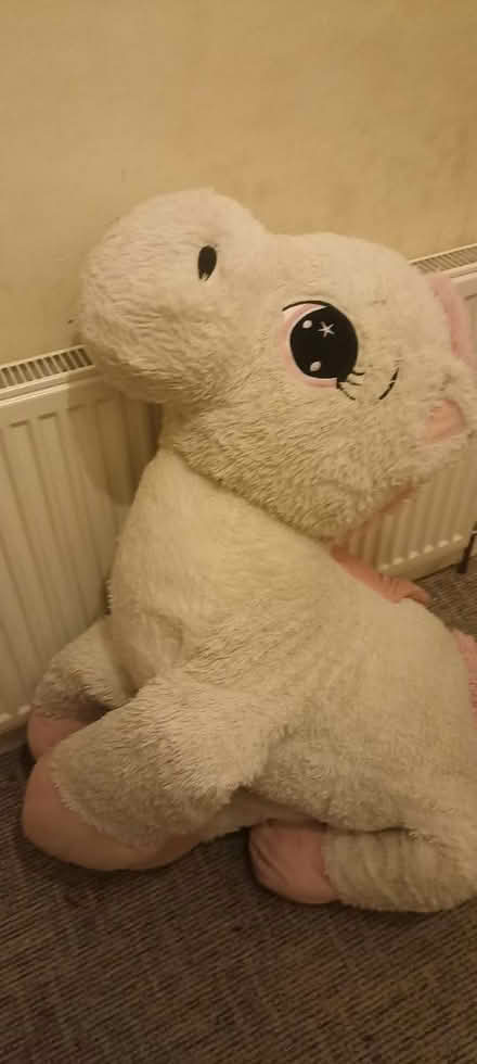 Photo of free White big unicorn (Leeds LS11) #2
