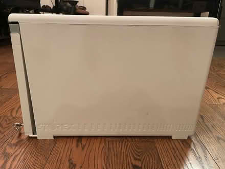 Photo of free Two stacking, locking file boxes (Lower East Side) #4