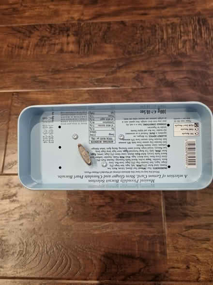 Photo of free Fortnum and Mason Music Tin (Garden City OX5) #2