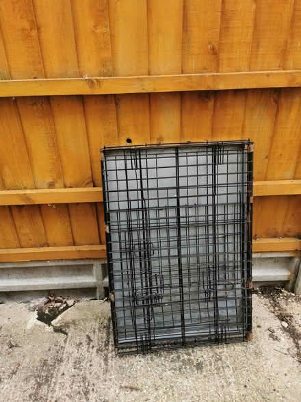 Photo of free Dog Crate (Brickhill MK41) #2