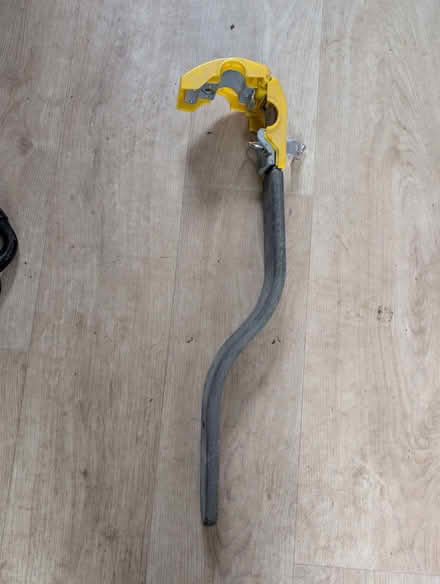 Photo of free Steering wheel lock (East Hagbourne OX11) #1