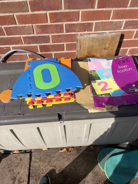 Photo of free Garden hopscotch game (Wollaton NG8) #1