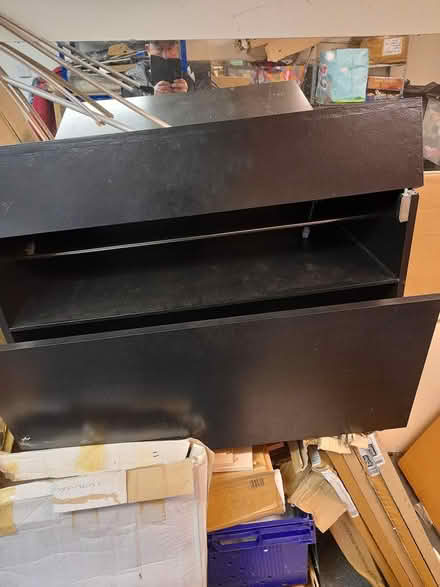 Photo of free large wooden box (loughton ig10) #2