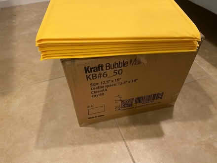 Photo of free Packing supplies (bags + mailers) (H St. NE area) #1