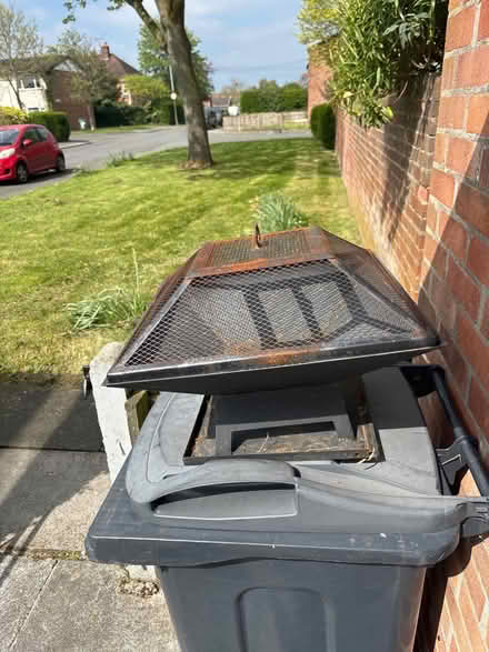 Photo of free Small fire pit (CH4 Chester) #1