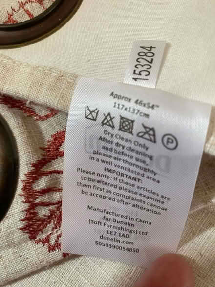 Photo of free Curtains (Clevedon BS21) #3