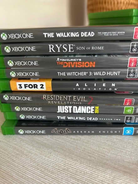 Photo of free 19 XBox One games (various) (Denham Uxbridge) #1