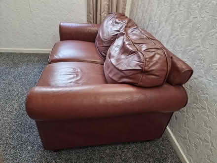 Photo of free Two seater sofa (Druid Heath B14 5RX) #2
