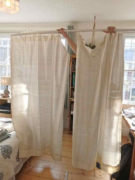 Photo of free Curtains x2 and runner (East Oxford, OX4) #2