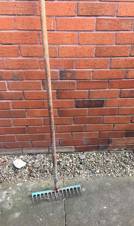 Photo of free Garden rake (Westgate LA4) #1