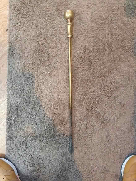 Photo of free Long Brass Poker (Bruntsfield EH10) #1