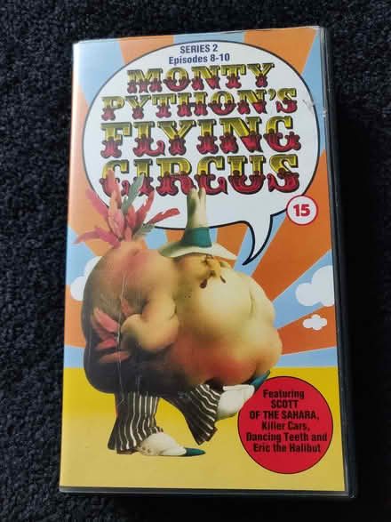 Photo of free VHS tape - Monty Python (Abraham Heights LA1) #1
