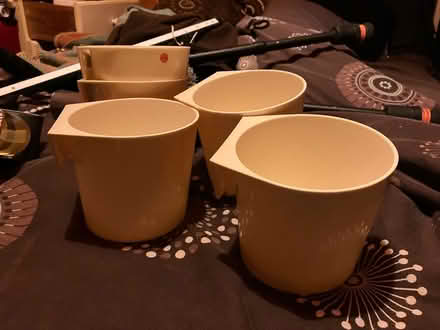 Photo of free 5 old ikea containers for rail (Belsize Park NW3) #1