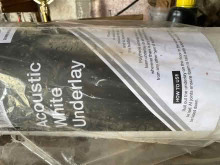 Photo of free Acoustic underlay (North Petherwin PL15) #2
