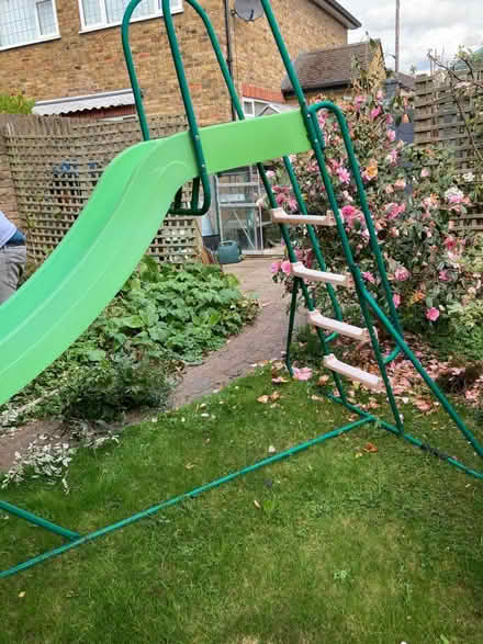Photo of free Children's garden slide (Feltham Road, Ashford TW15) #3
