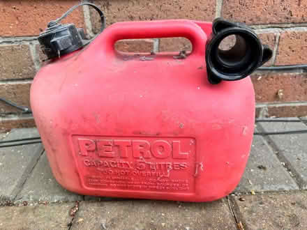 Photo of free 5L Plastic Petrol Can (Lower Earley RG6) #1