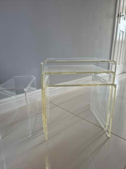 Photo of free Nest of tables (Stoke On Trent ST6 8GE) #2