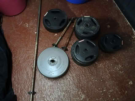Photo of free Weights and bars (Primrose Hill) #2