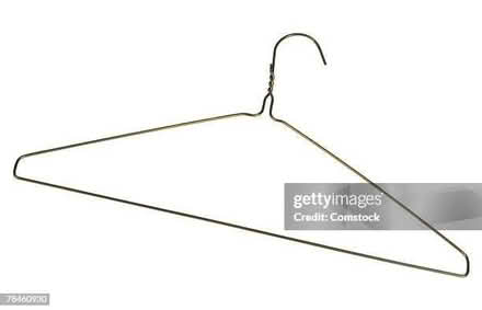Photo of 8 wire hangers (Glebe near Dow's Lake) #1