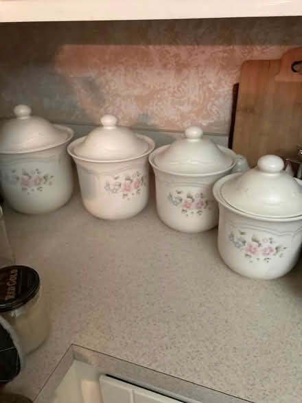 Photo of free Canister set (Blue Island) #2