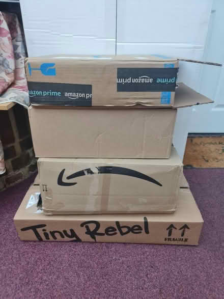 Photo of free Boxes (Bovingdon) #2