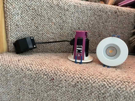 Photo of free 2 light fittings (Stone Cross BN23) #2