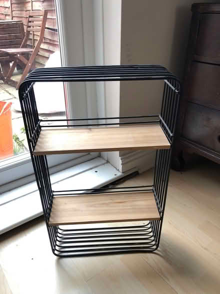 Photo of free Wire shelving unit (Whitehall BS5) #2