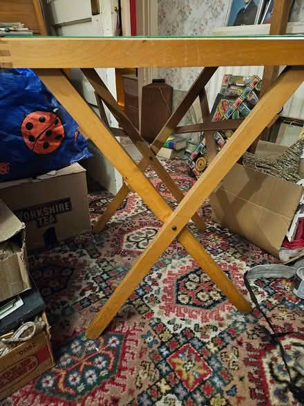 Photo of free Folding Card Table (Riddlesdown CR8) #1
