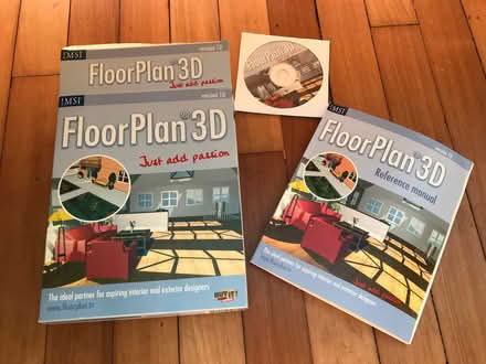 Photo of free floor plan CD (Kidlington OX5) #1