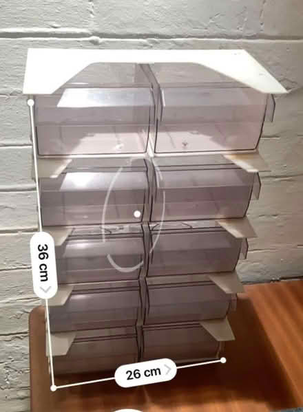 Photo of free Plastic storage unit (Pinkneys Green SL6) #2