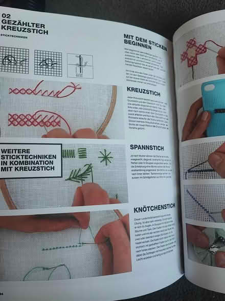 Photo of free Needlework guide stitching patterns (Iffley Road) #3