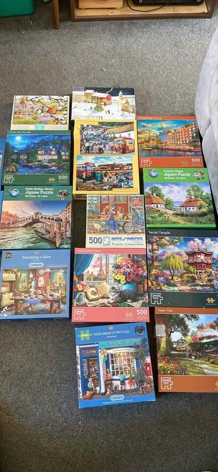 Photo of free Jigsaws (Plumpton CA11) #1