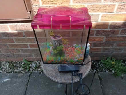 Photo of free Small Aquarium (Formby L37) #1