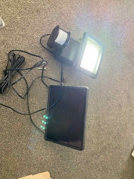 Photo of free Outdoor solar light (Plumpton CA11) #1