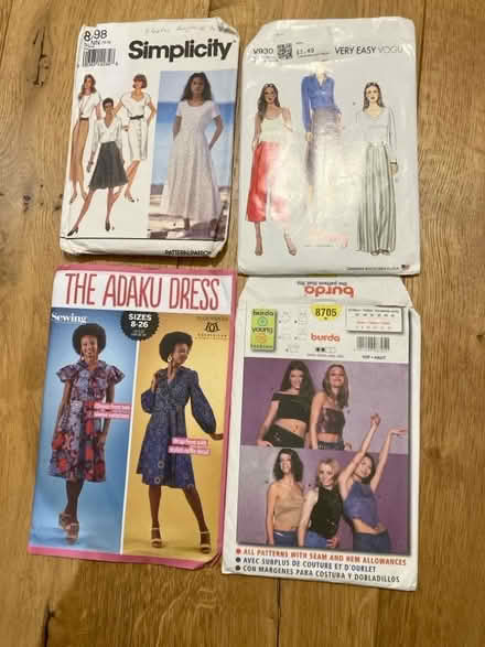 Photo of free Sewing pattern (Beauchief S8) #1