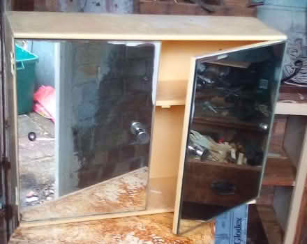 Photo of free Bathroom Mirrored Cabinet Needs some love (Hoddesdon EN11) #3