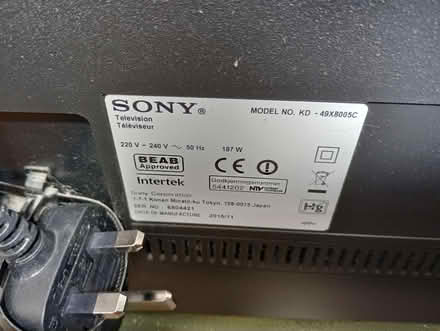 Photo of free Large TV (Queensferry CH5) #2