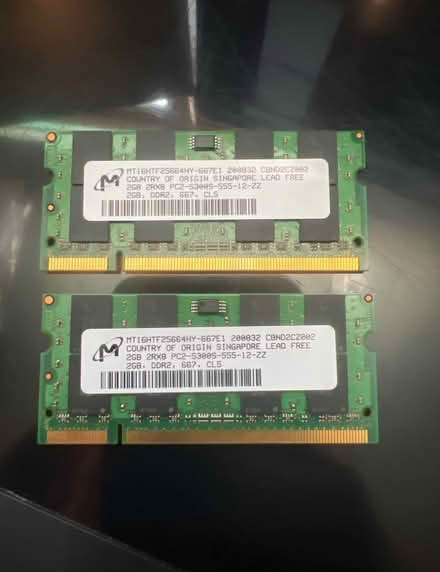 Photo of free RAM - 2x2gb DDR2 (BN7) #1