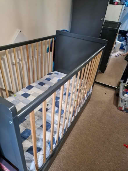 Photo of free Baby’s cot lightly used (B26) #1