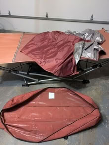 Photo of free Folding hammock 20874 #1