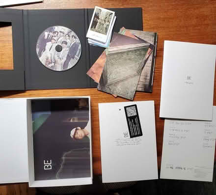 Photo of free BTS K-pop Band Album Set (Oakland) #2