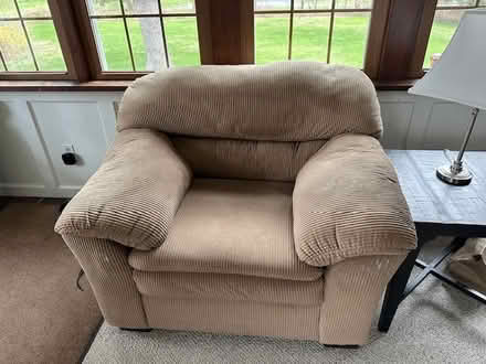 Photo of free chair: matches sleeper sofa posted (Lagrange) #1