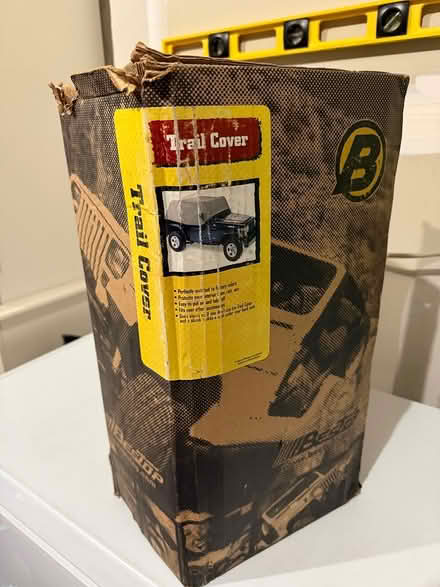 Photo of free Jeep Wrangler Trail Cover (Southeast Fort Collins) #2