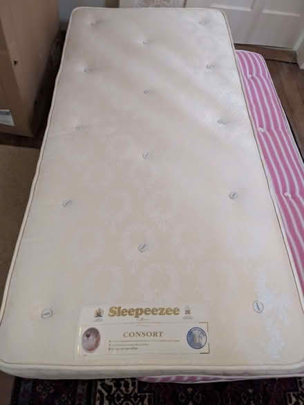 Photo of free Single mattress (Llansantffraid SY22) #2